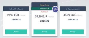 Zusammen die Kosten