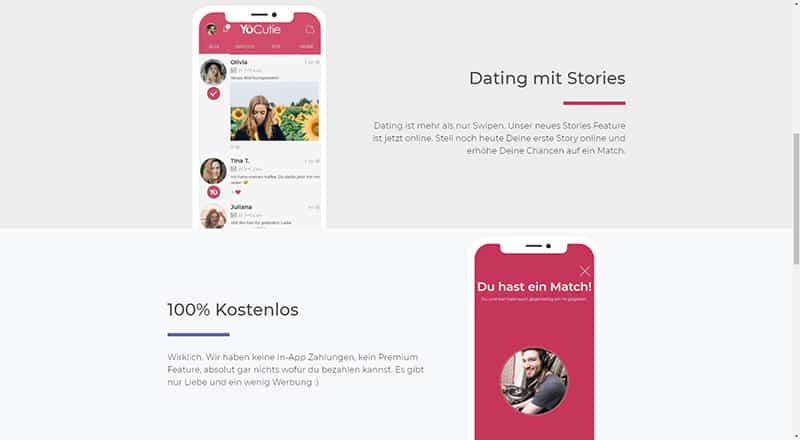 YoCutie-Dating-mit-Stories