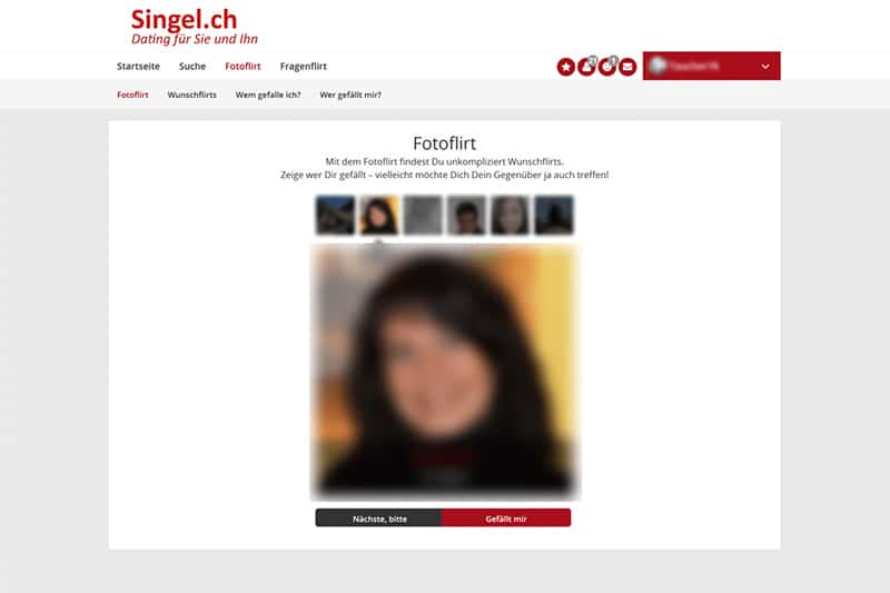 Singel.ch der Fotoflirt